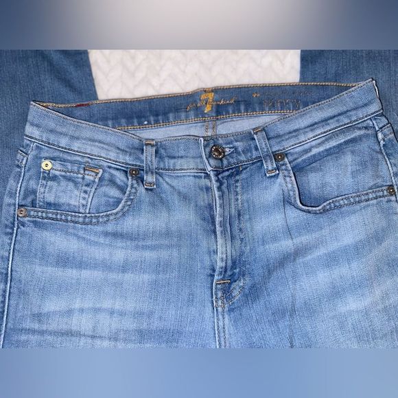 7 For All Mankind Skinny size 27 - Picture 9 of 12